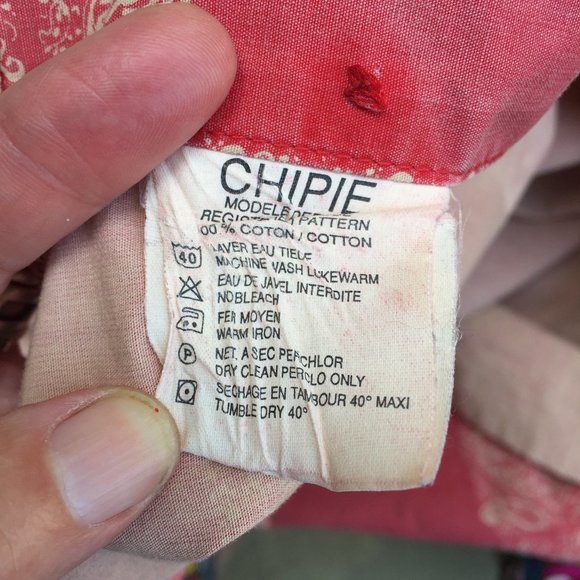 Red Bandana Print Shirt - Picture 6 of 8